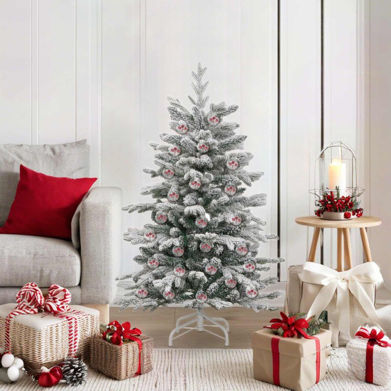 Joulukoristeen setti 50 pcs Ø 5 cm