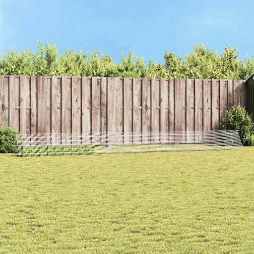 Kaniinihäkki Hopea 650 x 55 x 55 cm Galvanoitu teräs