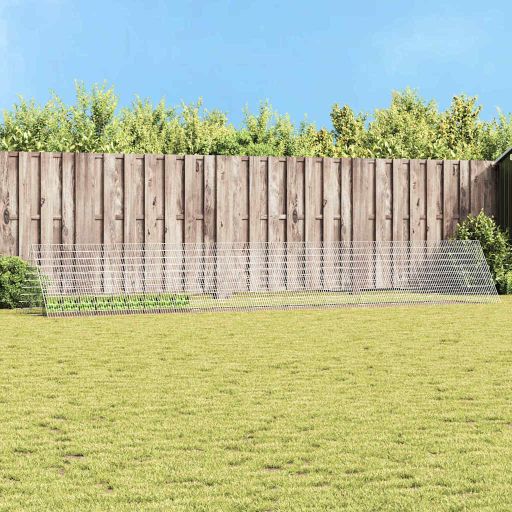 Kaniinihäkki Hopea 215 x 100 x 85 cm Galvanoitu teräs