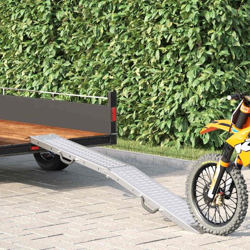 Lastausramppi Hopea 185 x 22,5 x 4,5 cm Galvanoitu teräs