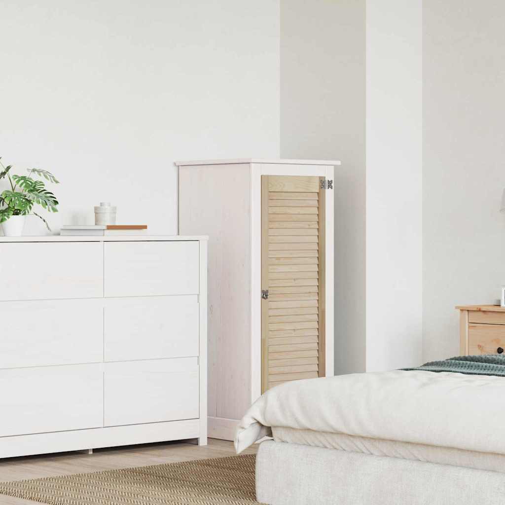 Kaapin ovi Muut ovella Ruskea 110 x 39.5 x 2.1 cm Täysi mänty