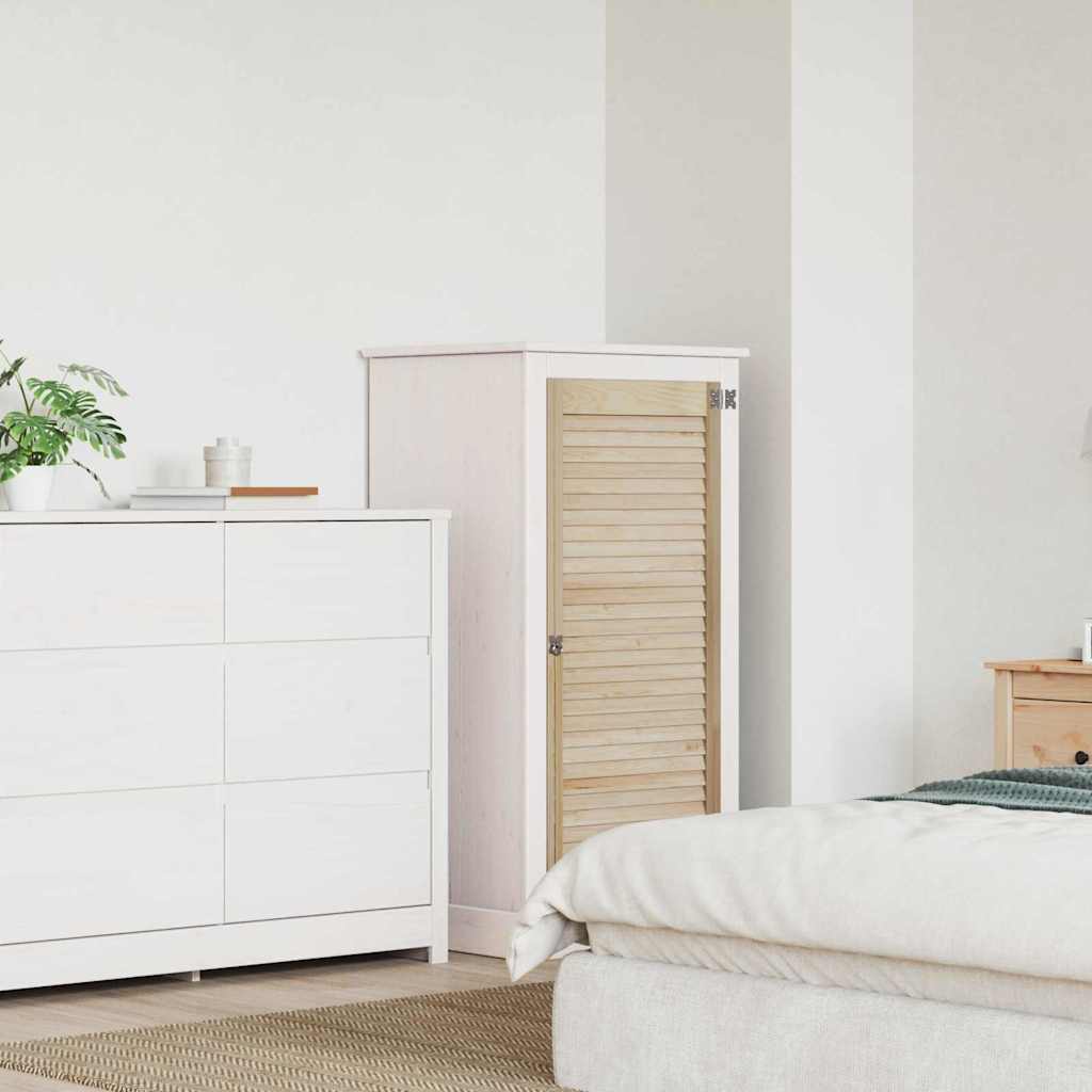 Kaapin ovi Other ovella Ruskea 110 x 49.5 x 2.1 cm Täysi mänty