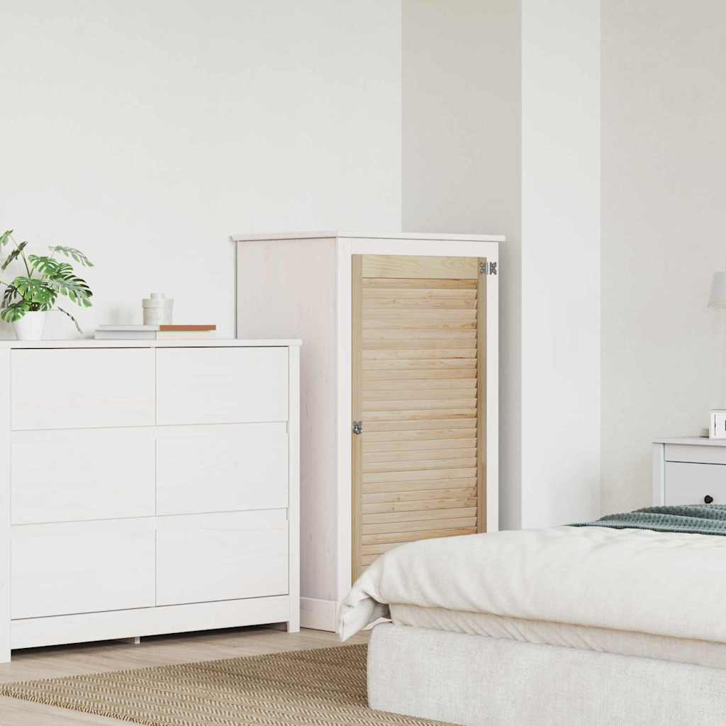 Kaapin ovi Muut ovella Ruskea 110 x 59.5 x 2.1 cm Täysi mänty