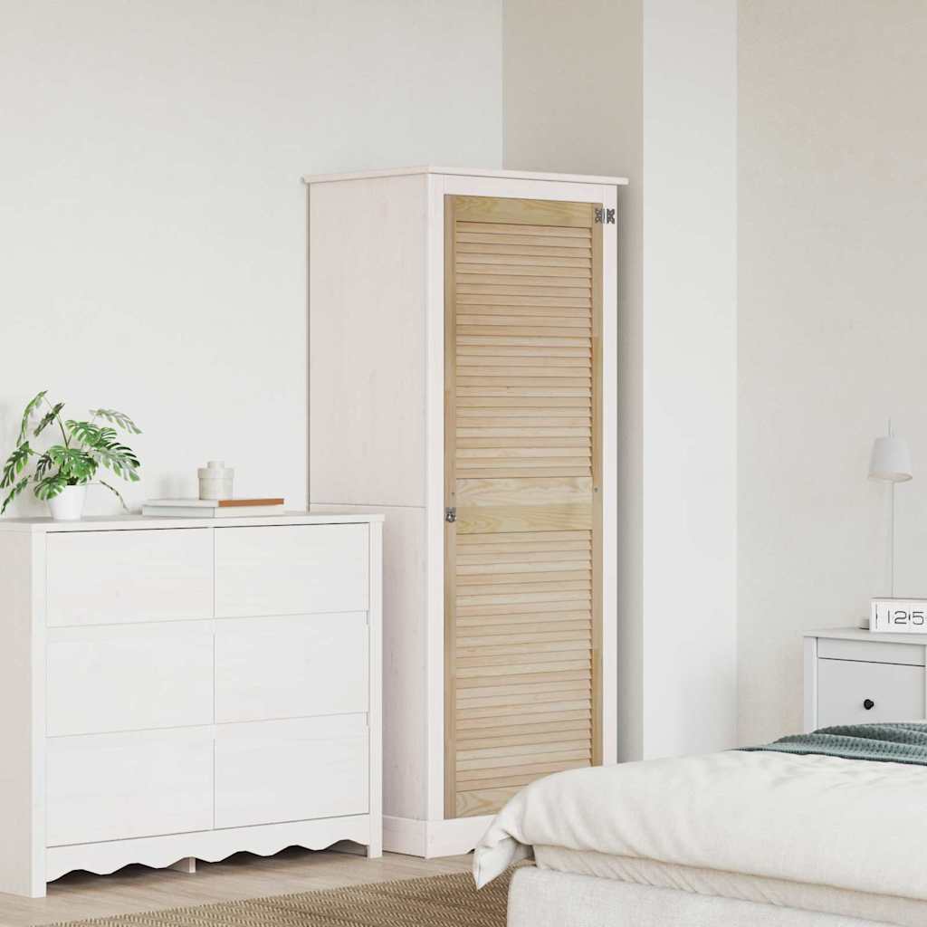 Kaapin ovi Muut ovella Ruskea 170 x 59.5 x 2.1 cm Täysi mänty