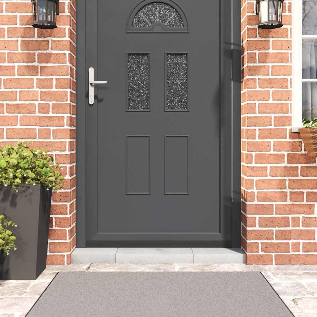 Itsekiinnittyvät oven harjatiivisteet 12 pcs Musta 100 cm