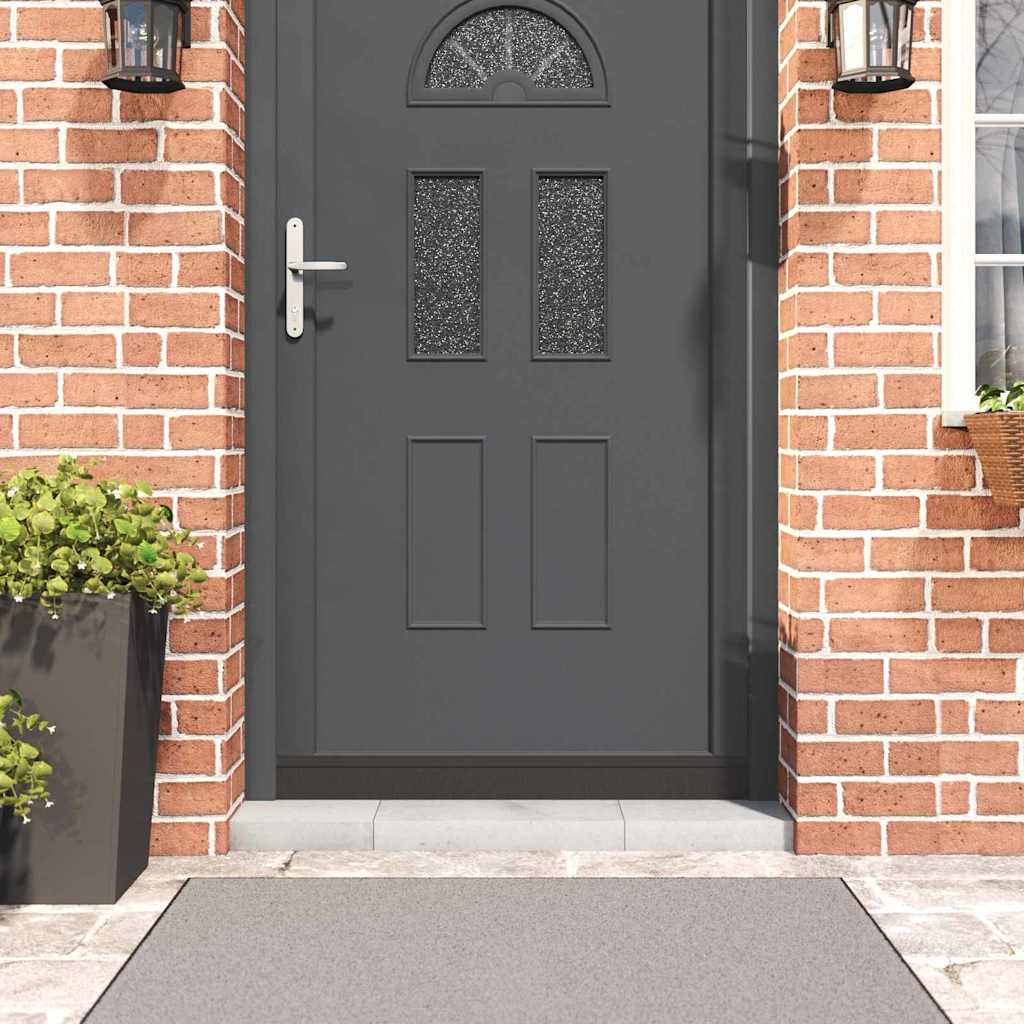 Itsekiinnittyvät oven harjatiivisteet 12 pcs Musta 100 cm