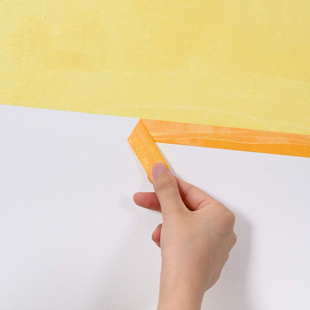 Maalaustelat 50 pcs Keltainen 38mm x 50m Paperi