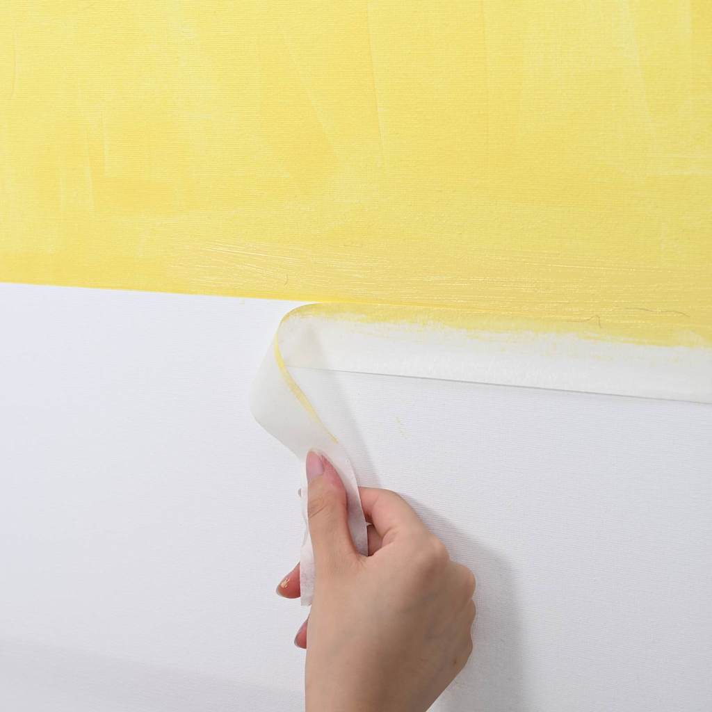 Maalaustelat 6 pcs Valkoinen 30mm x 50m Paperi