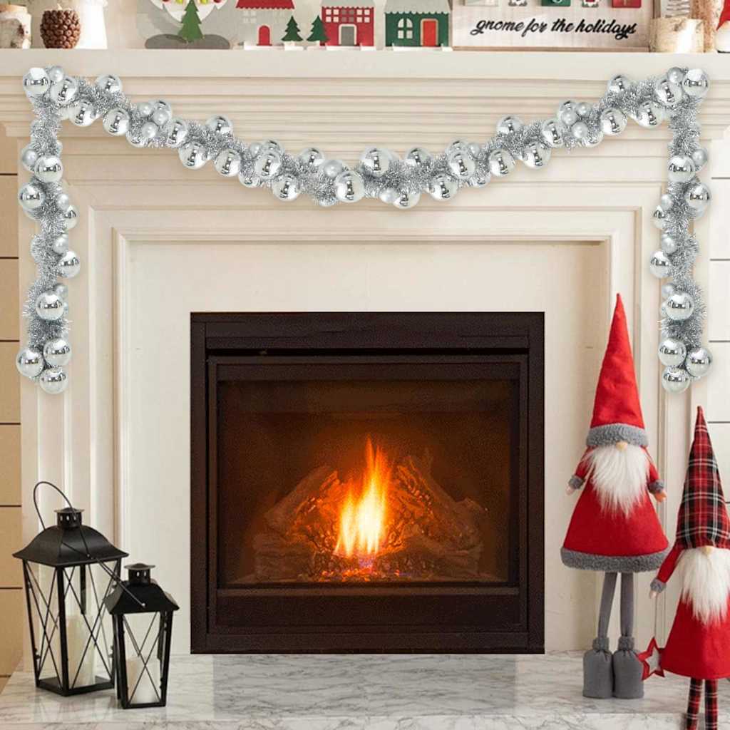 Joulupallo Garland Hopea 186 cm Polystyreeni