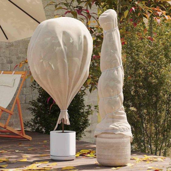 Pakkassuojakasvivilla Beige 100 x 3,2 m Non-woven Kangas