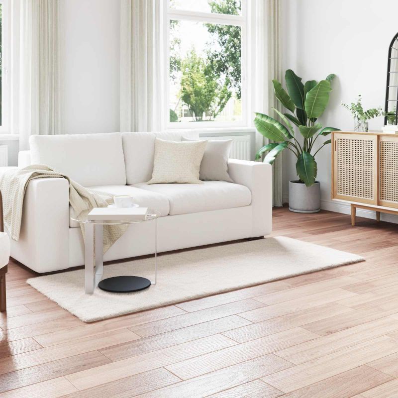 Keinotekoinen Kanin Turkis Matto Kerma 80 x 200 cm Polyesteri