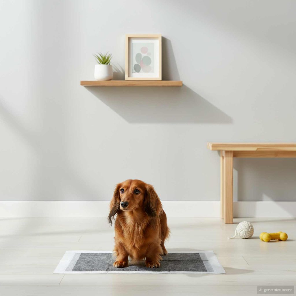 Lemmikkikoulutuspadi Yksivärinen 100 pcs 60 x 60 cm