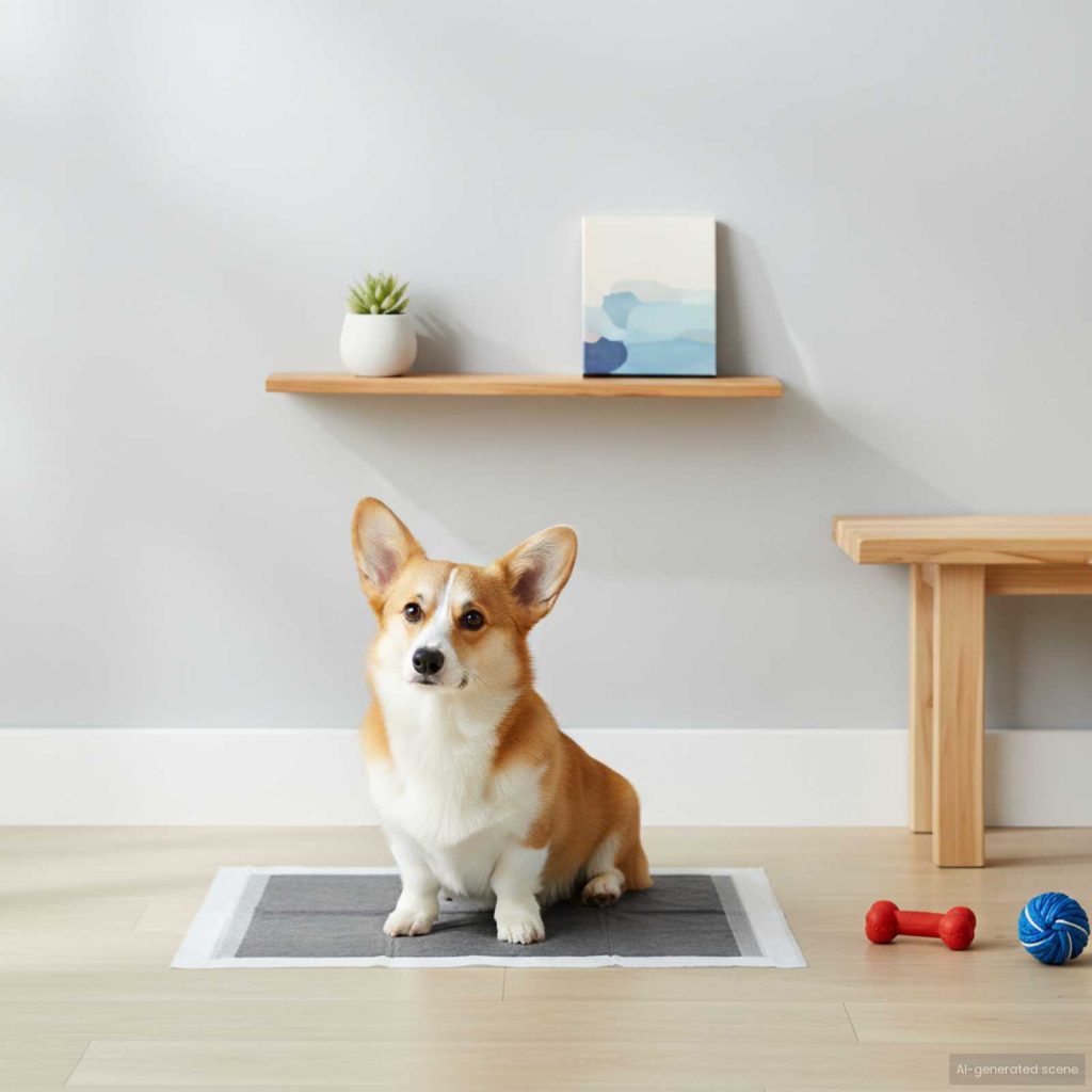 Lemmikkikoulutuspadi Yksivärinen 100 pcs 90 x 60 cm