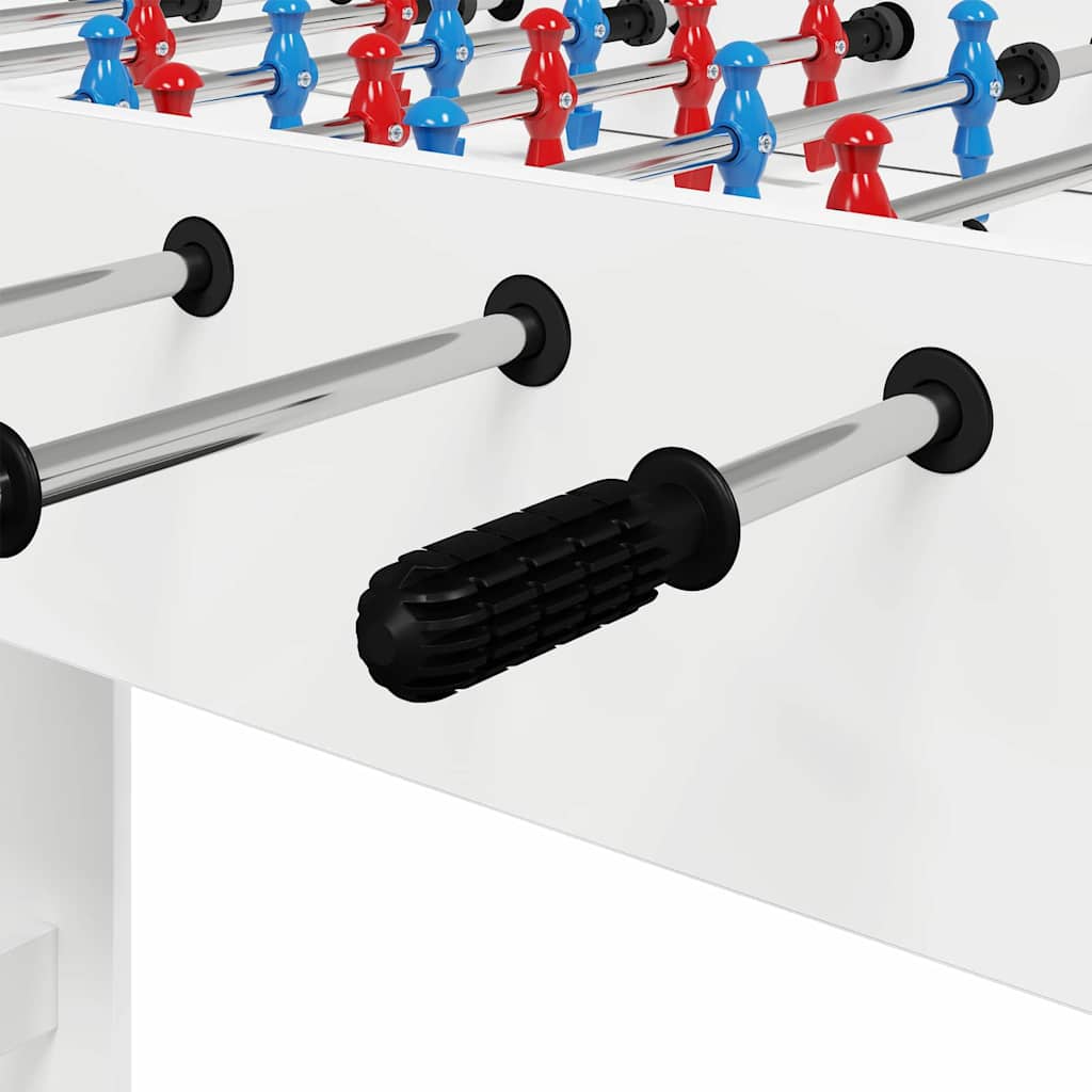 Amerikkalaisen jalkapallon pöydän kahvat 10 pcs Musta