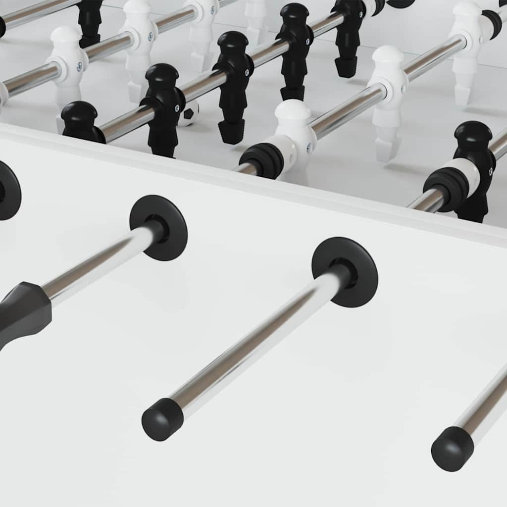 Jalkapallopöydän laakerit 10 pcs Musta 3 x 3 x 1,4 cm Muovi