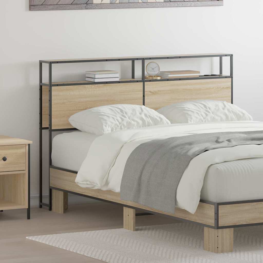 Säilytyspääty Sonoma tammi 120 cm Tekninen puu