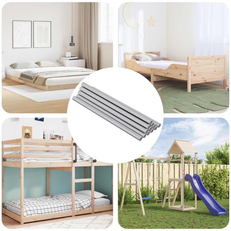 Kierretty varsi 900 pcs Hopea Teräs