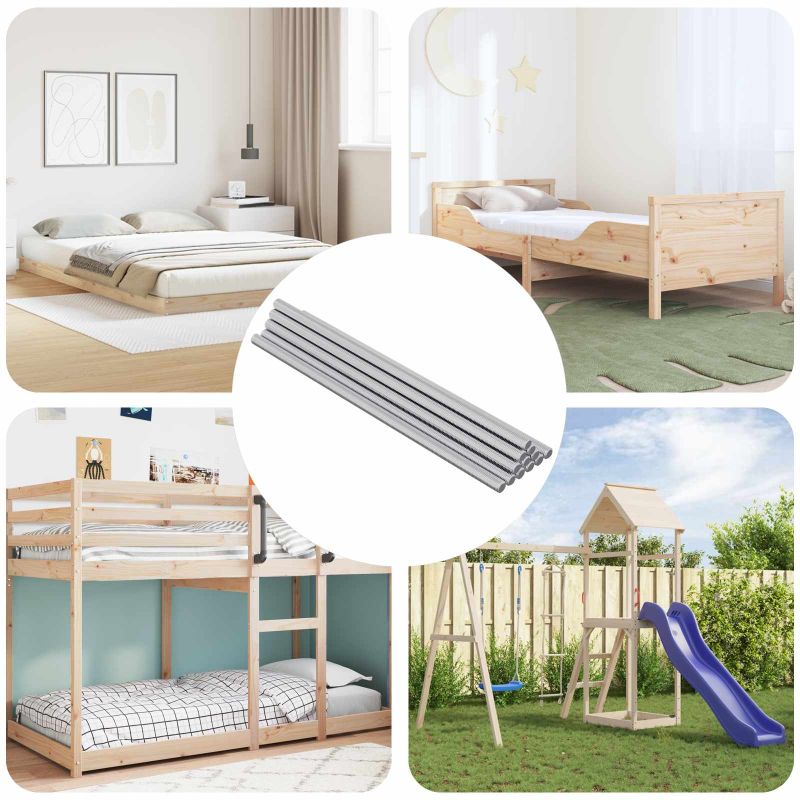 Kierretty varsi 600 pcs Hopea Teräs