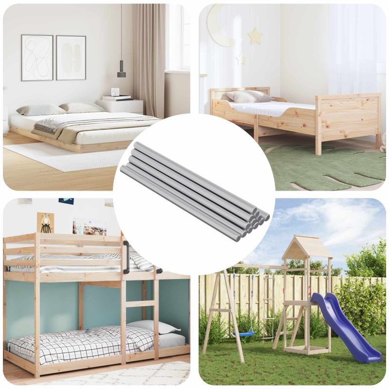 Kierteiset Pultit 12 pcs Hopea