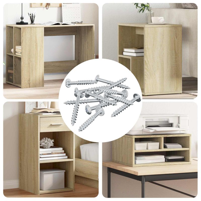 Ruuvi 7792 pcs Hopea 9,8 x 35 mm Rauta