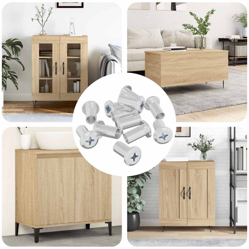 Lukituspultti 3673 pcs Nikkeli Teräs