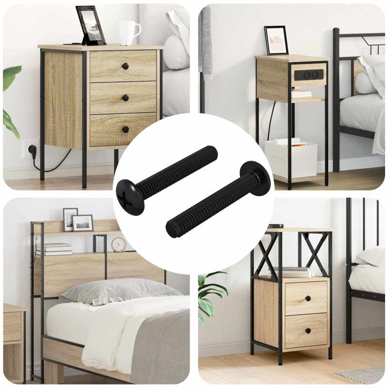 Ruuvi 2 pcs Hopea 5 x 30 mm Rauta