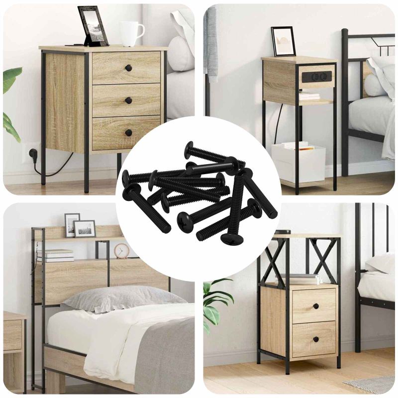 Ruuvi 2647 pcs Hopea 5 x 30 mm Rauta