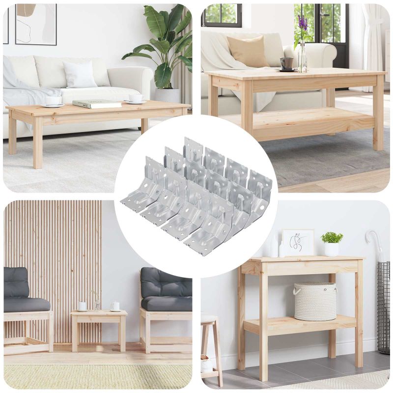 Kiinnitys 212 pcs Sinkitty 106 x 55 x 1,5mm Teräs