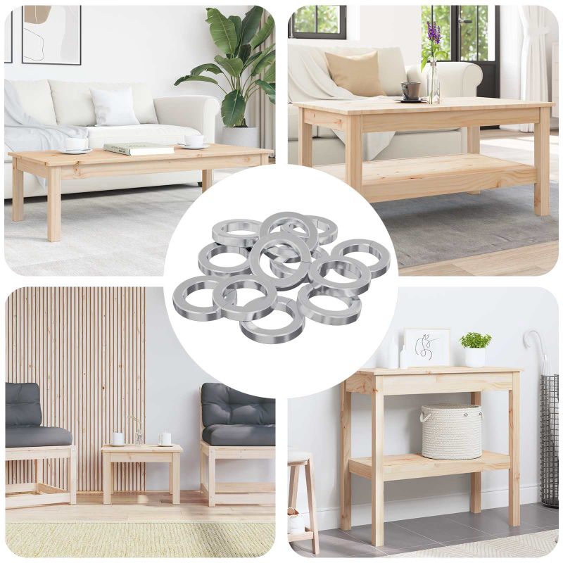 Jousipesa 15929 pcs Valkoinen Rauta