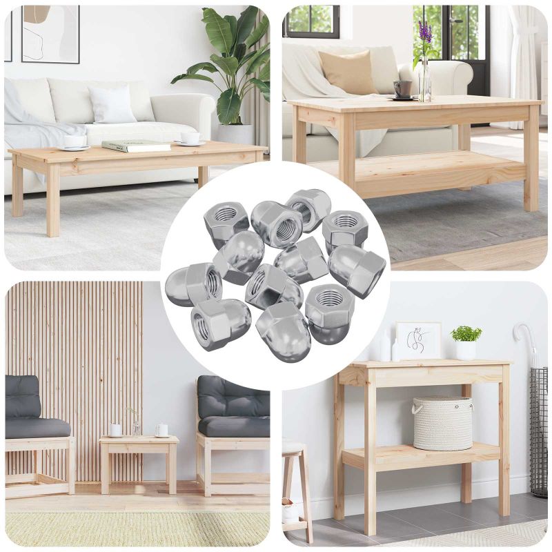 Pultti 9574 pcs Hopea M6 x 10 mm Rauta