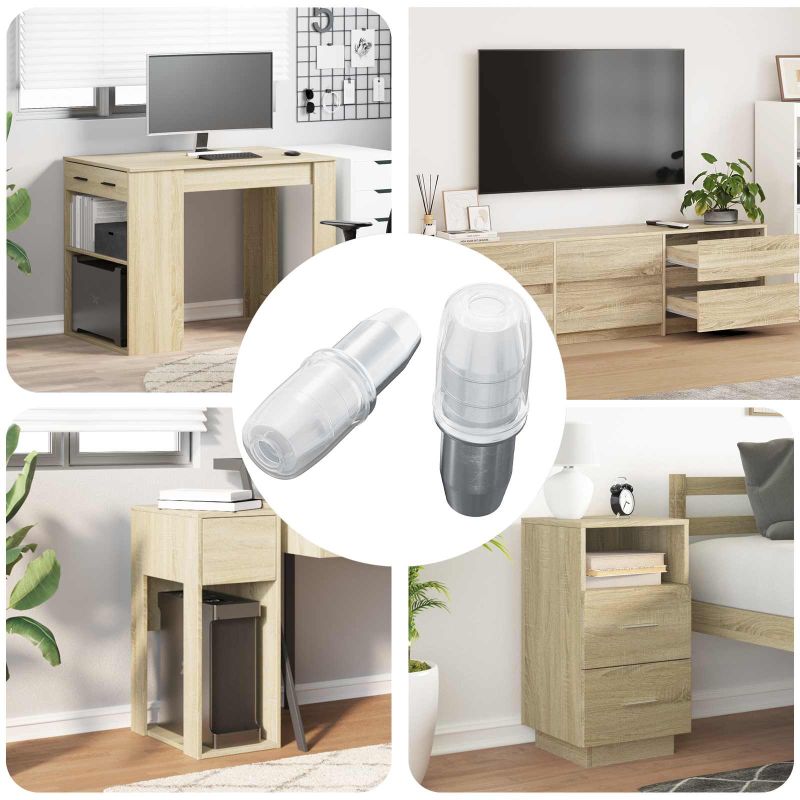 Hyllyn Nautinta 2 pcs Hopea 7 x 16 mm Rauta