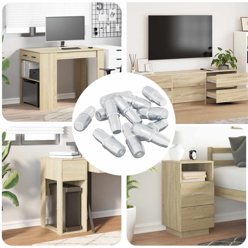 Hyllyn Nautinta 7200 pcs Hopea 7 x 16 mm Rauta