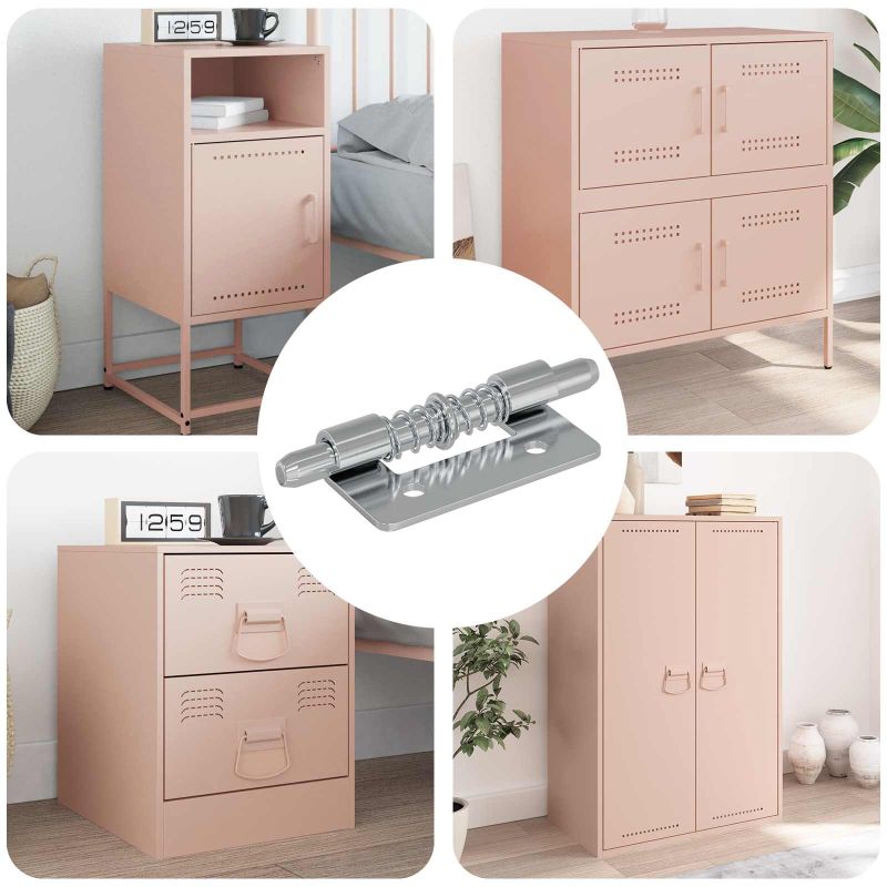 Lukko 1800 pcs Hopea 46 x 17 x 1,2 mm Teräs