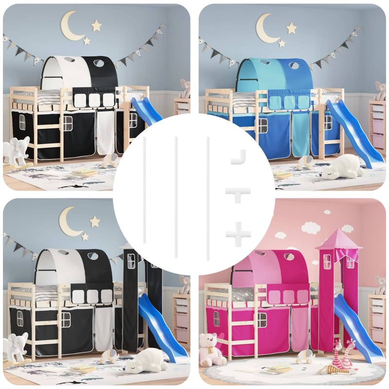 PVC-putki 12 pcs Valkoinen 12,2 x 1,8 x 500 mm PP ja PE