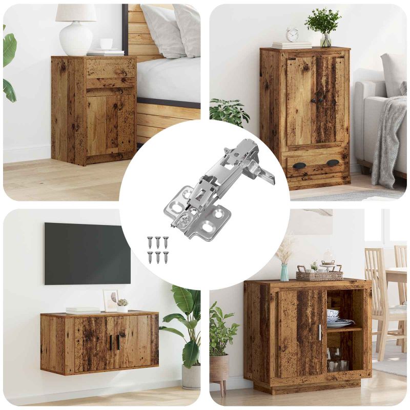 Sarana 12 pcs Nikkeli 139 x 64,1 x 10 mm Rauta