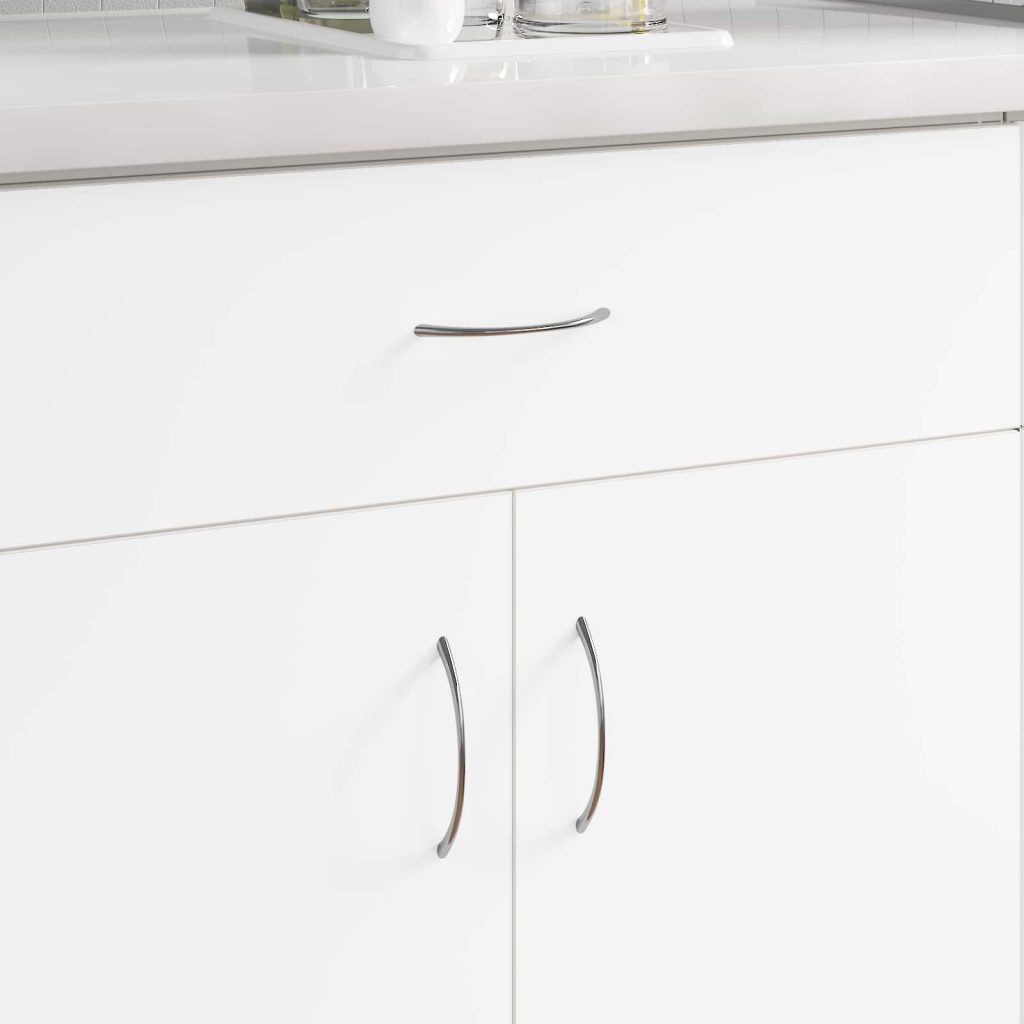 Kahva 12 pcs Hopea 107 x 3.6 x 23 mm Ruostumaton teräs