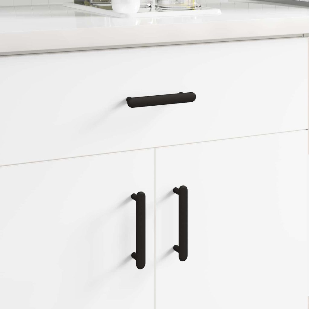 Kaappikahva 474 pcs Musta 121 x 16.6 x 28.3 mm Rauta