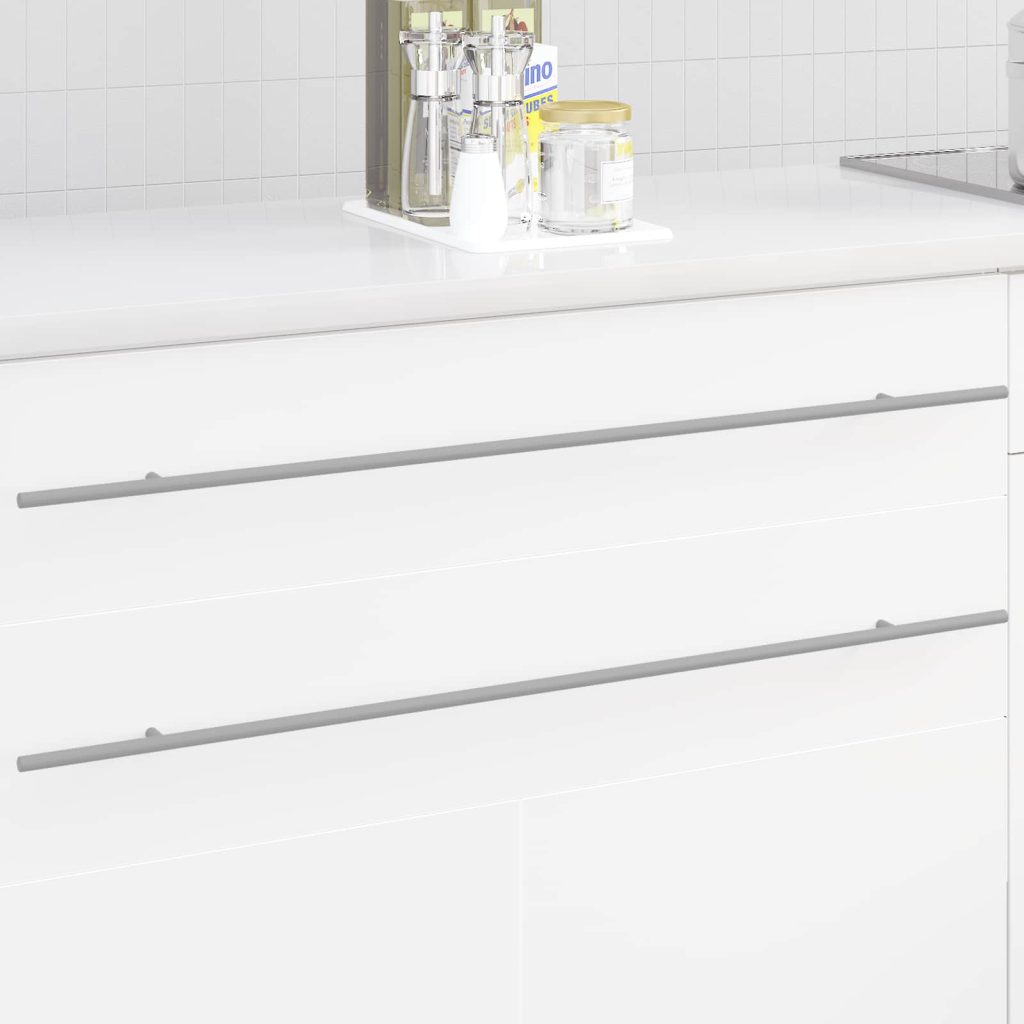 Kaappikahva 12 pcs Hopea 900 mm Ruostumaton teräs