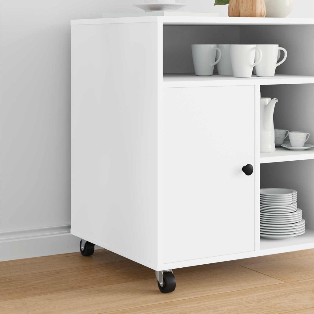 Kääntöpyörä 12 pcs Hopea 60 x 60 x 50 mm Rautaa ja nailonia