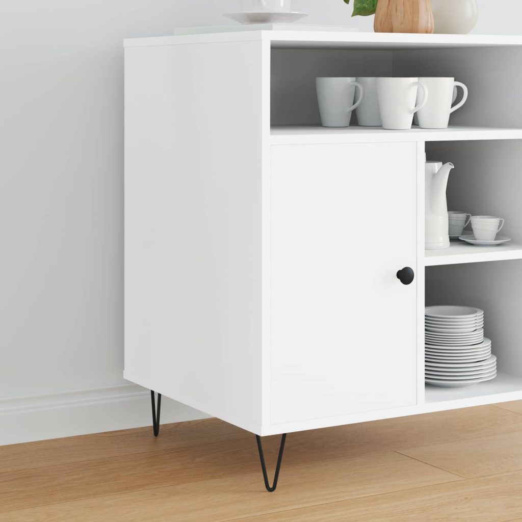 Huonekalujalka 12 pcs Musta 54.1 x 54.1 x 100 mm Rauta