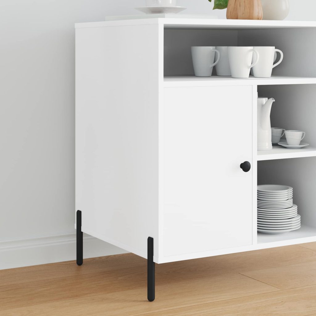 Huonekalujalat 12 pcs Musta 66 x 36 x 160 mm Rauta