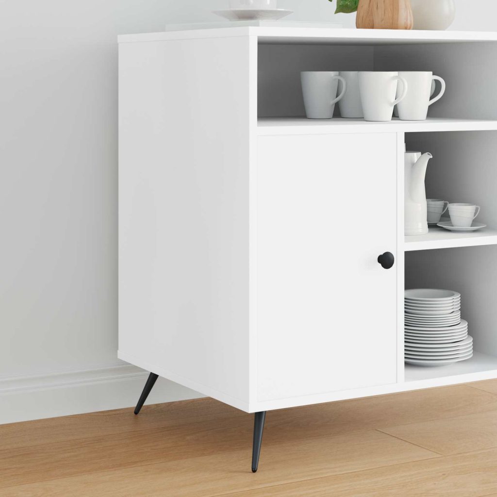 Seisovat Jalakset 12 pcs Musta 56 x 56 x 100 mm Rauta