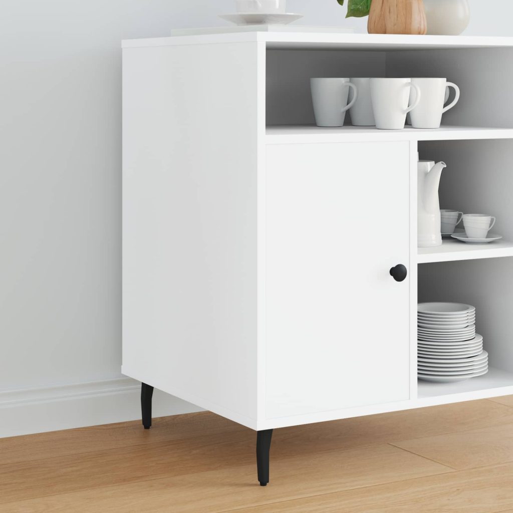 Pystyjalat 2 pcs Musta 40 x 40 x 100 mm Rauta