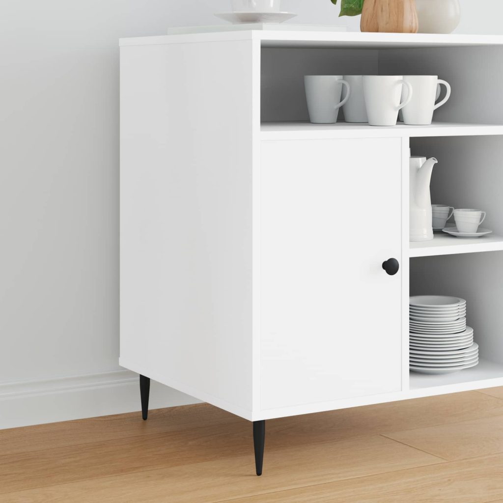 Huonekalujalat 2 pcs Musta Ø 40 x 98 mm Rauta