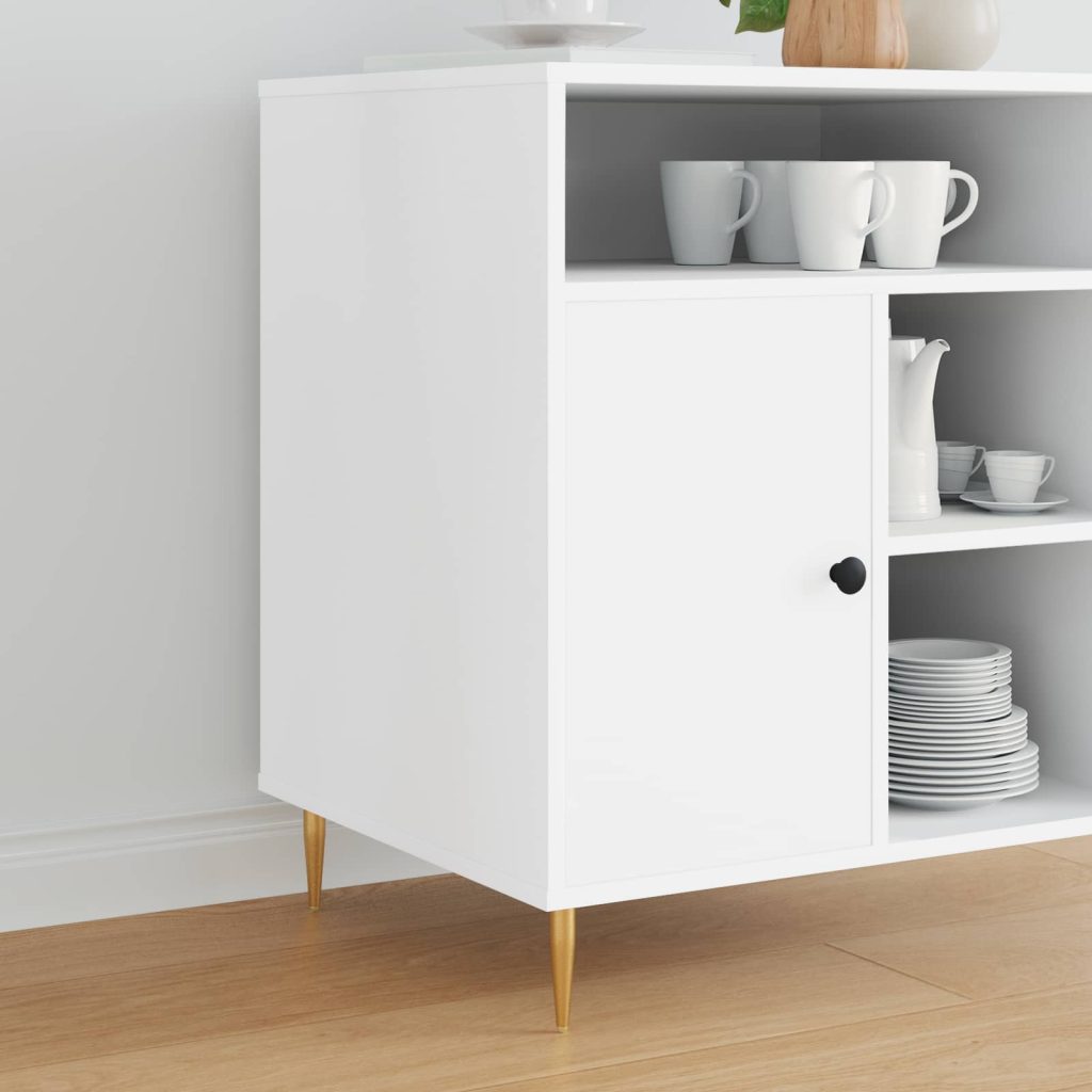 Pystyjalat 12 pcs Kulta 98 x 40 mm Rauta