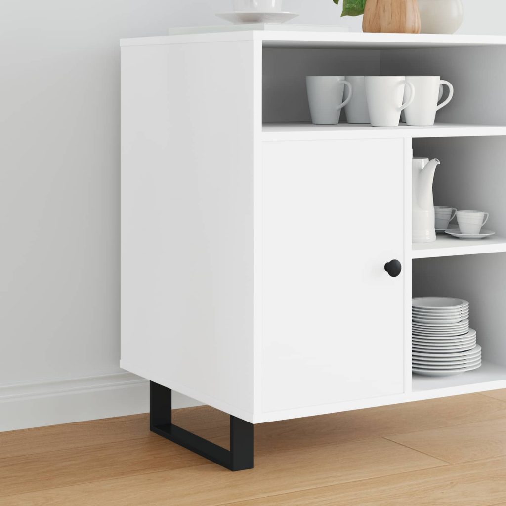 Huonekalujalat 12 pcs Musta 311 x 40,5 x 100 mm Rauta