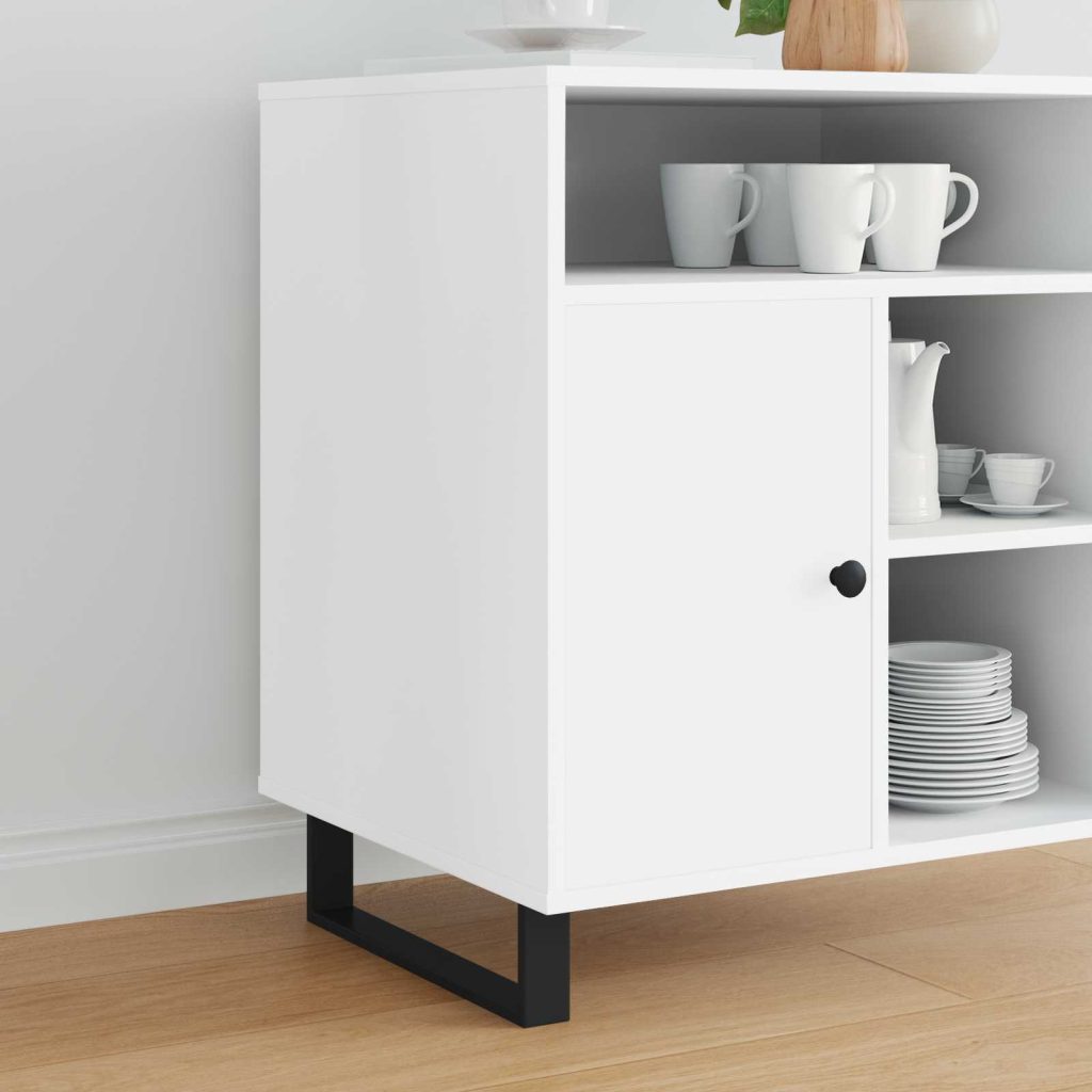 Huonekalujalat 12 pcs Musta 376 x 40,5 x 100 mm Rauta