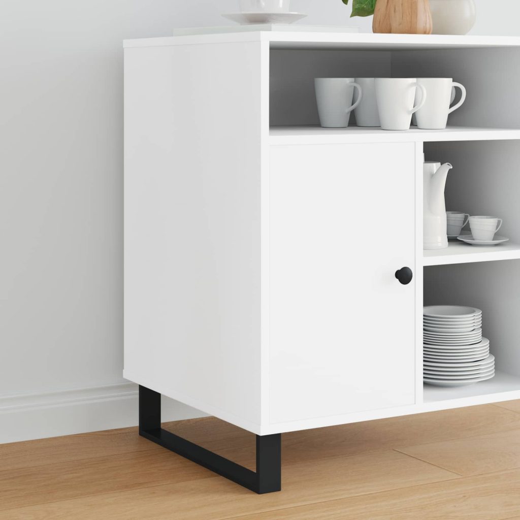 Huonekalujalat 12 pcs Musta 436 x 40,5 x 100 mm Rauta