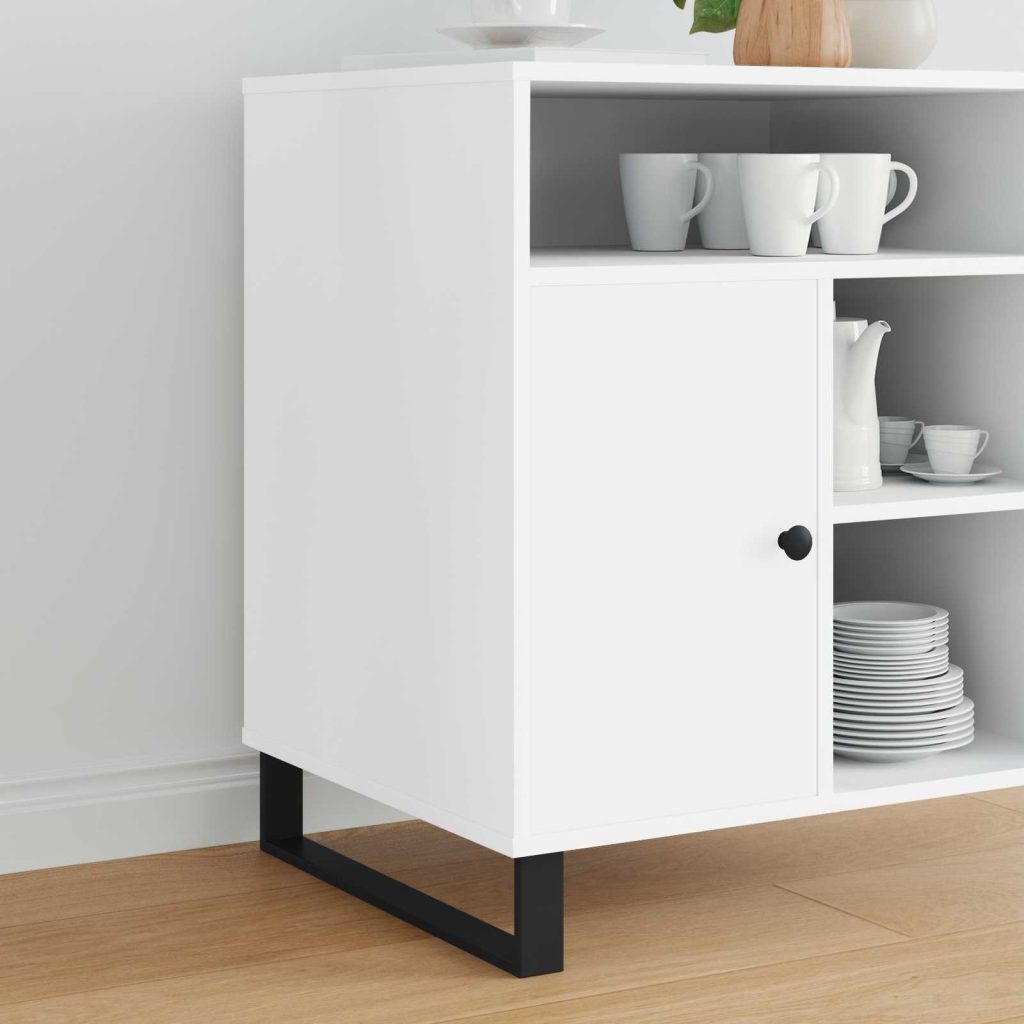 Huonekalujalat 2 pcs Musta 481 x 40,5 x 100 mm Rauta