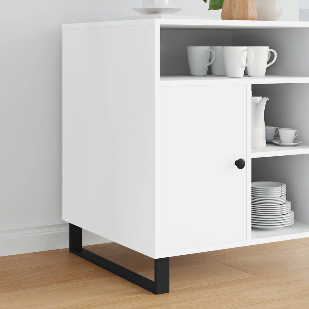 Huonekalujalat 2 pcs Musta 546 x 40,5 x 100 mm Rauta